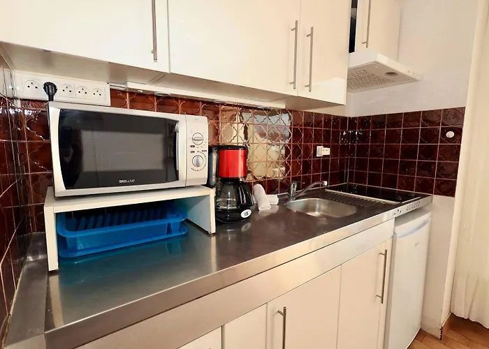 Апартаменты Studio Heliopolis Ab 419 -By Agn - 2 Personnes