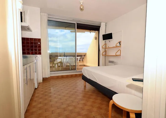 Апартаменты Studio Heliopolis Ab 419 -By Agn - 2 Personnes Агд